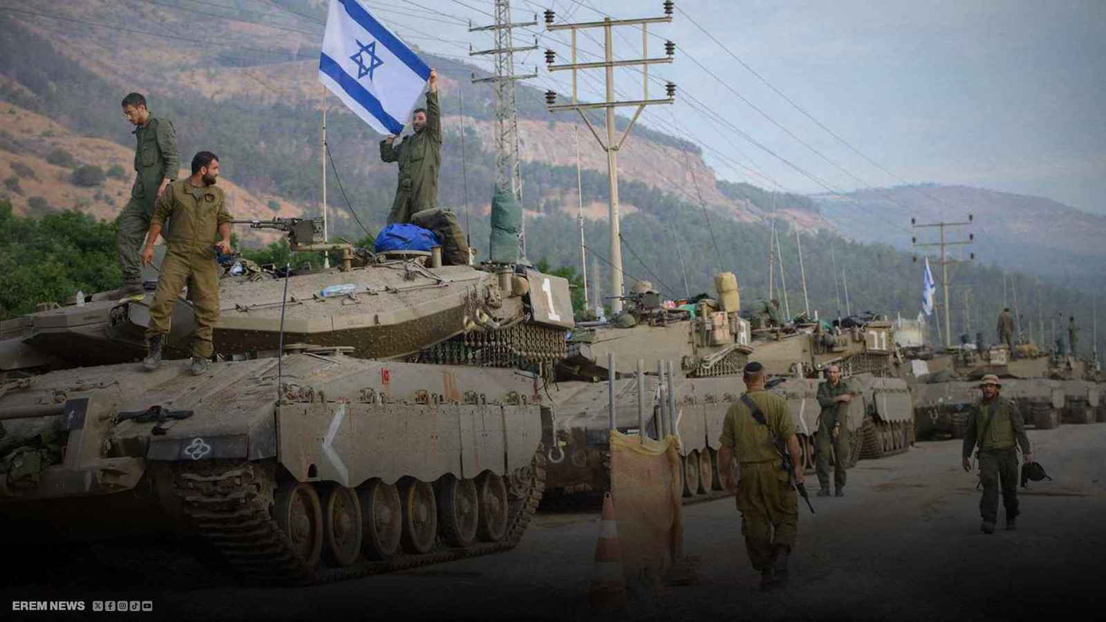 "زحف من الجبال".. هل يخطط نتنياهو لاجتياح لبنان عبر سوريا؟