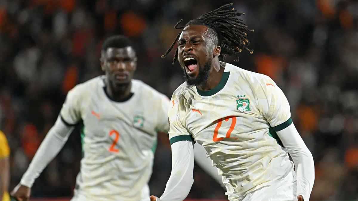 كوت ديفوار تنتزع صدارة المجموعة السادسة لأمم إفريقيا من الكاميرون