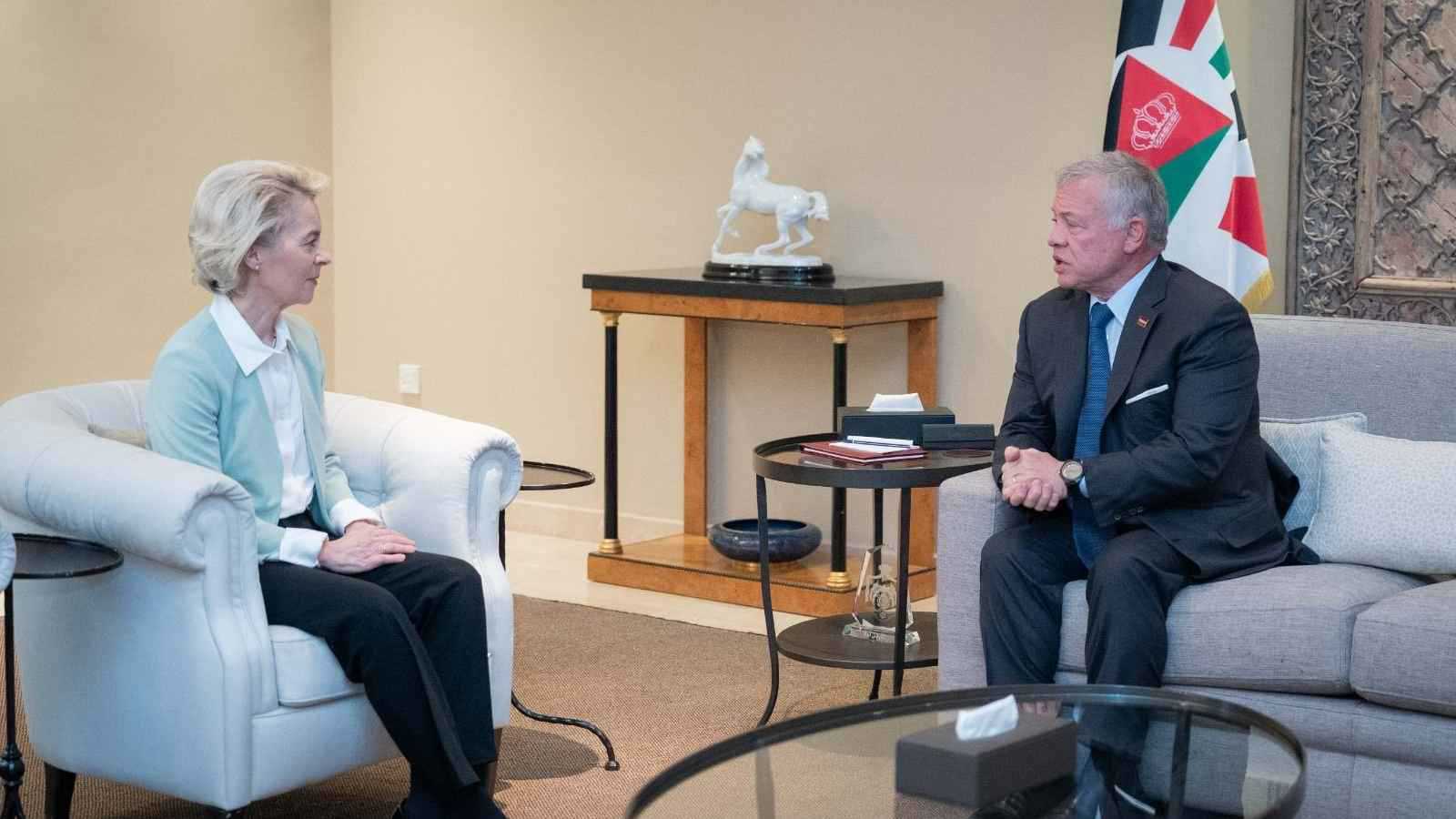 قمة مقبلة وحزمة مساعدات.. الاتحاد الأوروبي يوسع شراكته مع الأردن