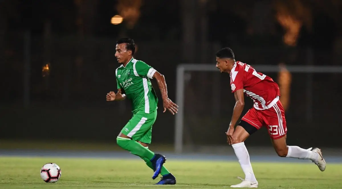 أهداف مباراة الأهلي والوحدة.. (2/1) لأصحاب الأرض (فيديو)