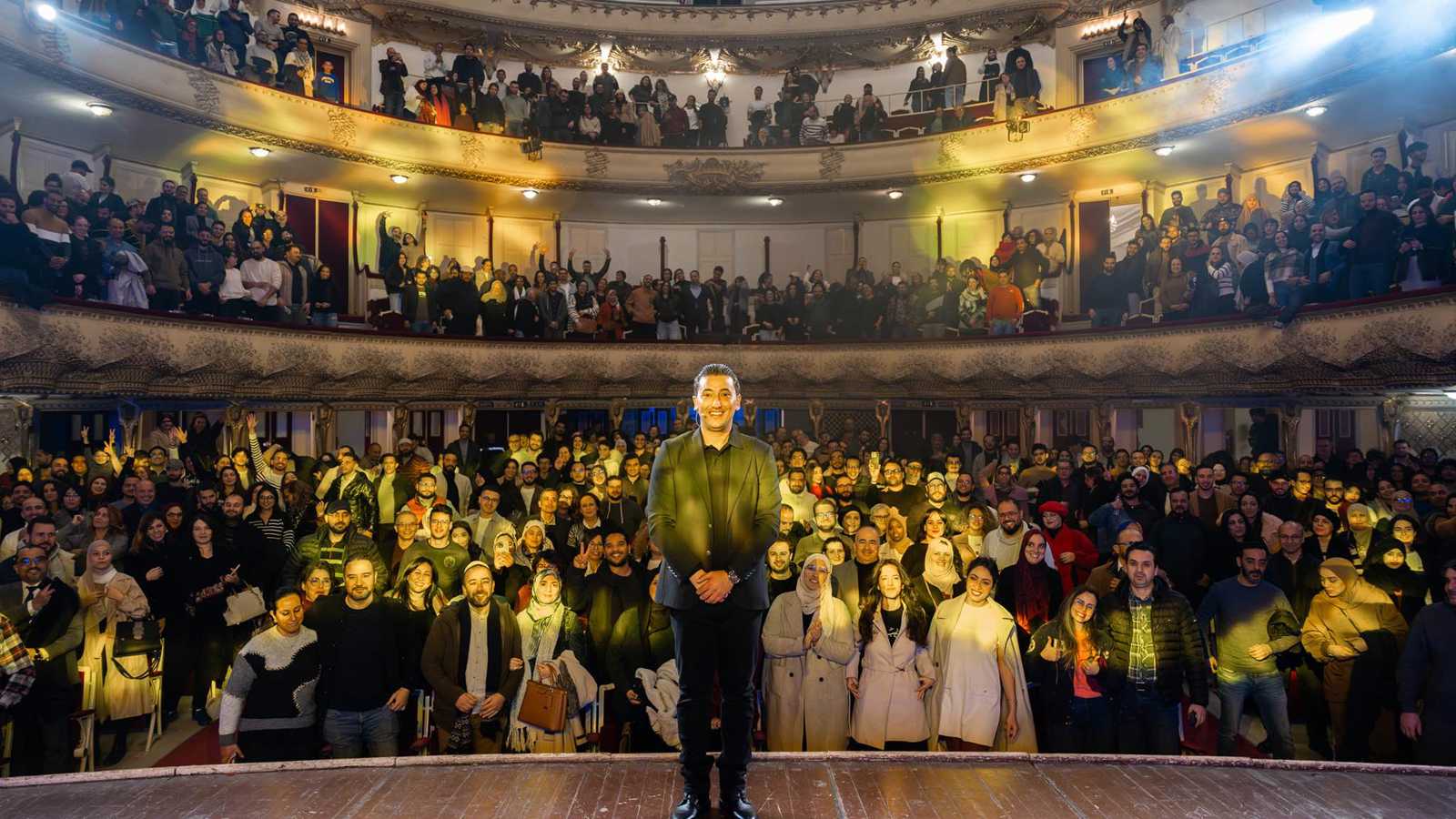 "ميضحكنيش".. دراما تونسية تجمع بين الترفيه والعمق