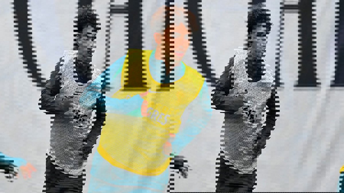 سر شعور برشلونة بالسعادة لعدم مشاركة جواو فيليكس مع البرتغال