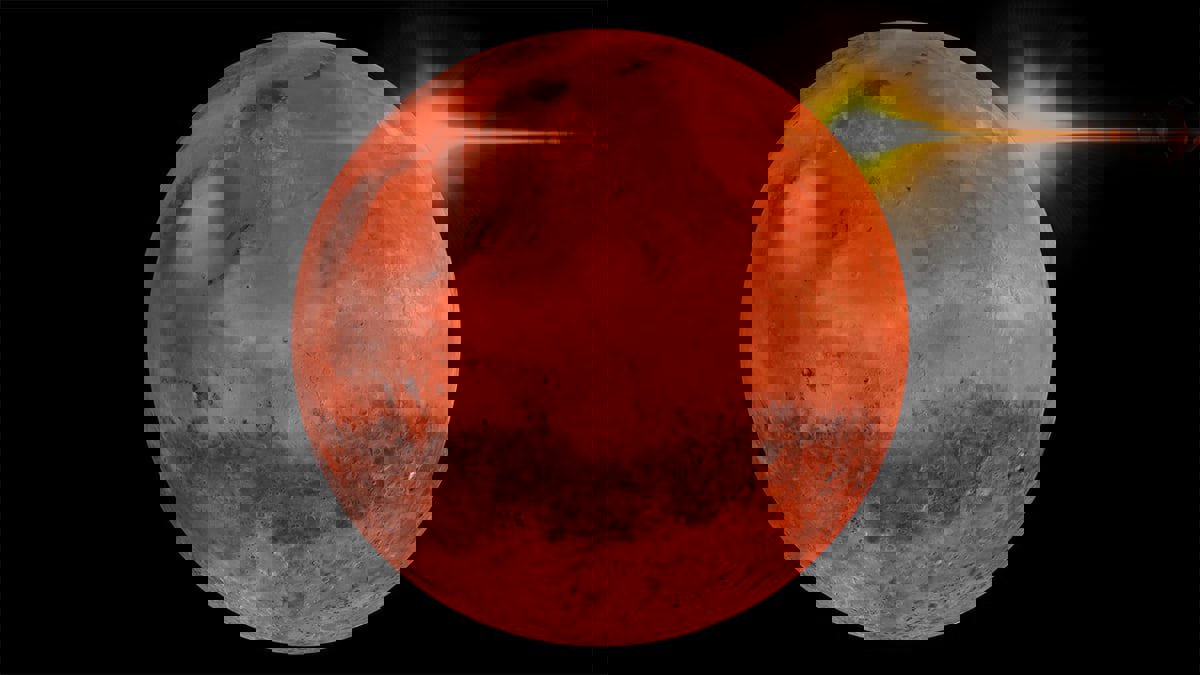 عينات صخرية تثبت وجود مياه على المريخ
