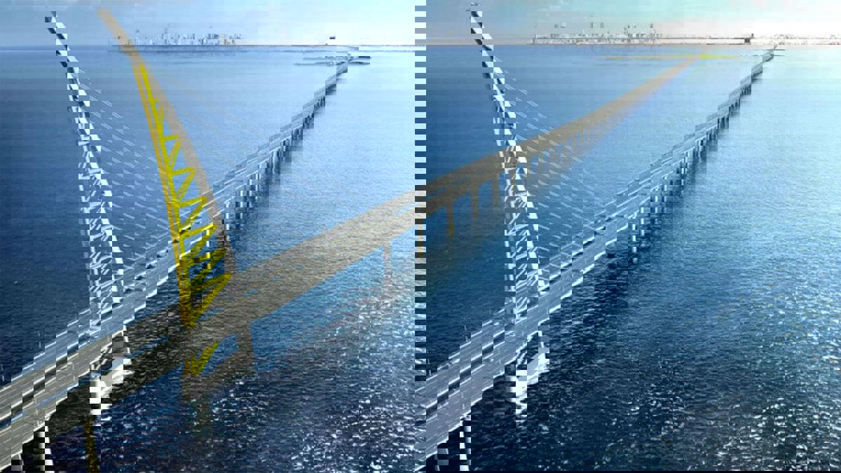 انتحار شاب من أعلى جسر جابر في الكويت