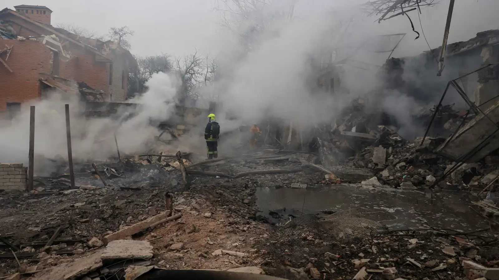 8 قتلى بهجوم روسي على أوديسا الأوكرانية