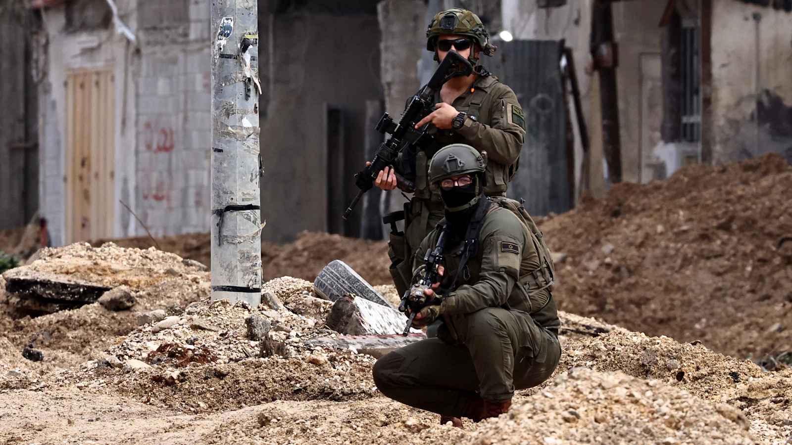 بعد عملية استمرت 11 يوما.. الجيش الإسرائيلي ينسحب من مخيم الفارعة