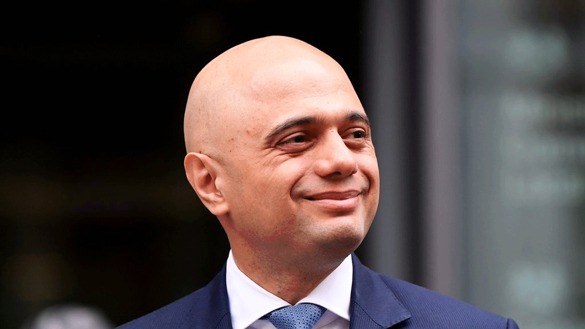 وزير داخلية بريطانيا ساجد جاويد يعلن ترشحه لخلافة ماي