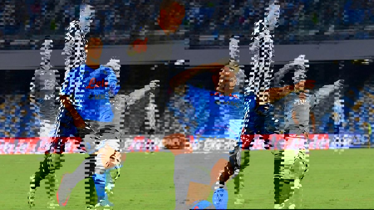 غرفة ملابس يوفنتوس على حافة الانفجار بعد خلافات خلال لقاء نابولي