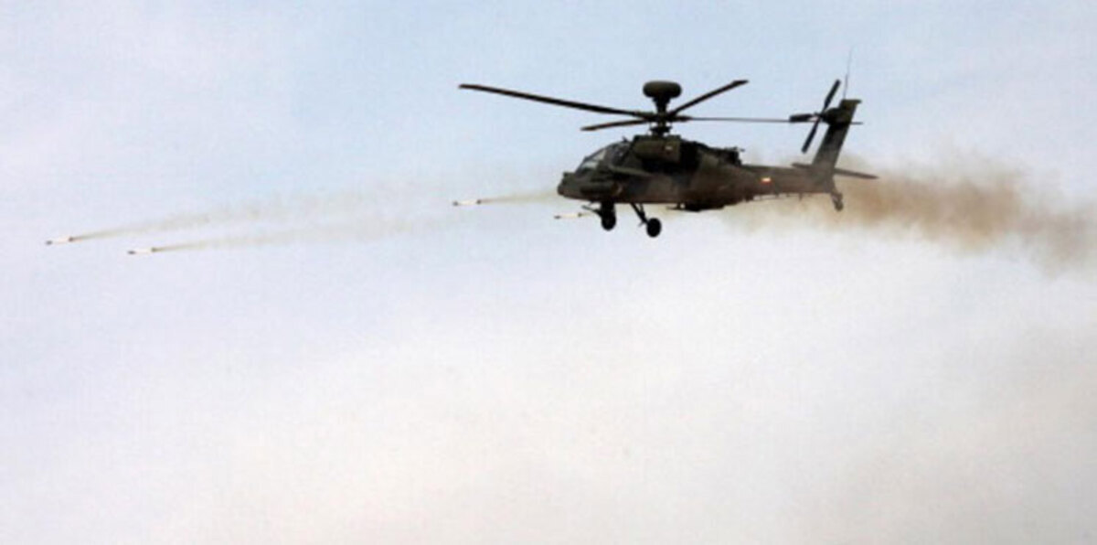 داعش يُسقط مروحية عسكرية غرب بغداد