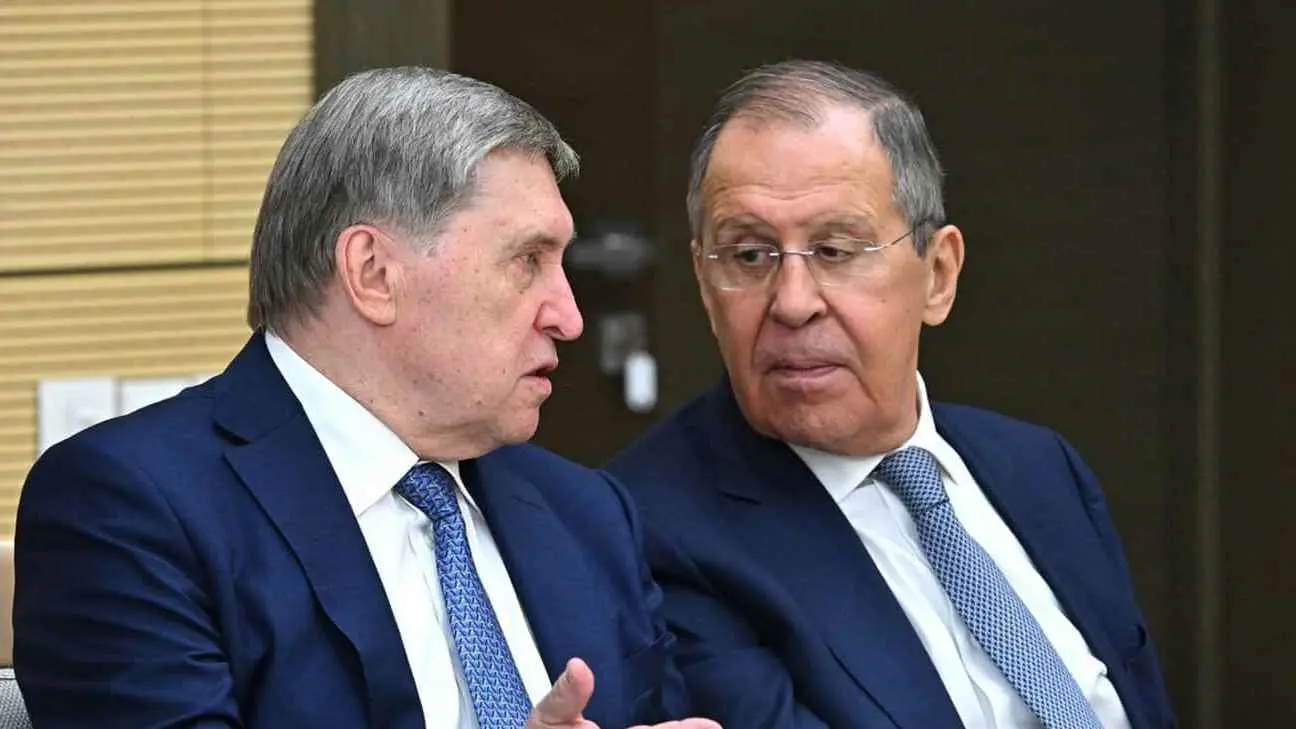 مستشار بوتين يكشف نتائج القمة الروسية الأمريكية في الرياض