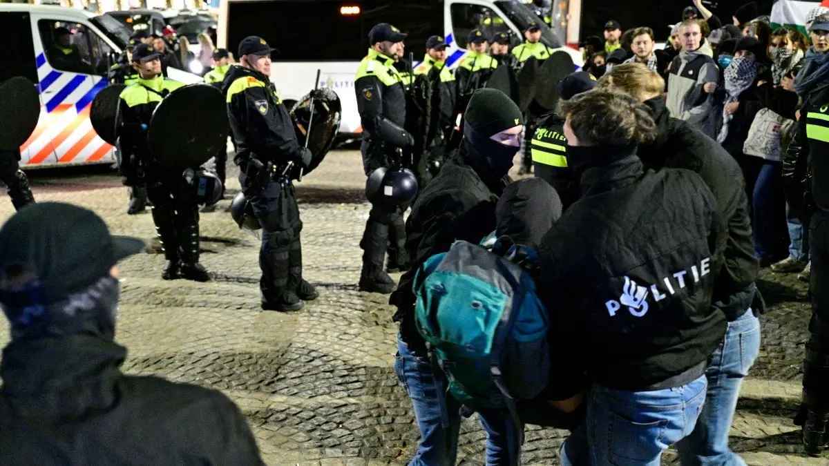 منظمة يهودية تكشف "خفايا" أحداث شغب أمستردام و"المتسبب بها"