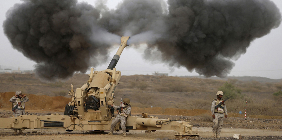 الجيش السعودي يدمر صاروخًا حوثيًا استهدف خميس مشيط (فيديو)