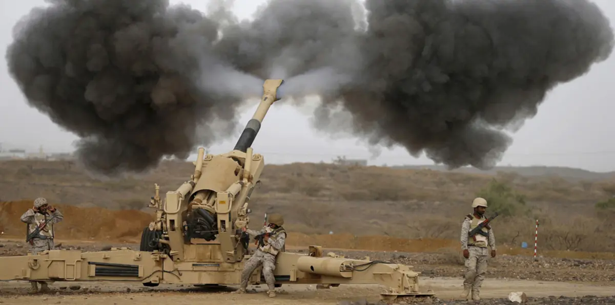 الجيش السعودي يدمر صاروخًا حوثيًا استهدف خميس مشيط (فيديو)