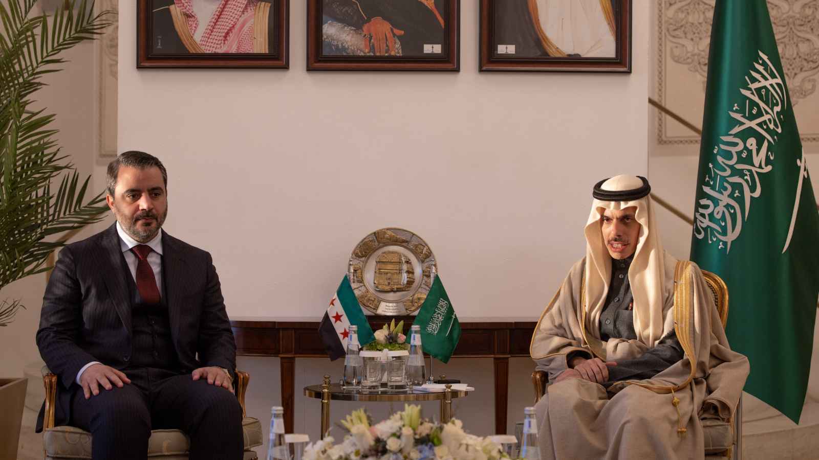 الشيباني: السعودية أبدت استعدادا للمشاركة في نهضة سوريا