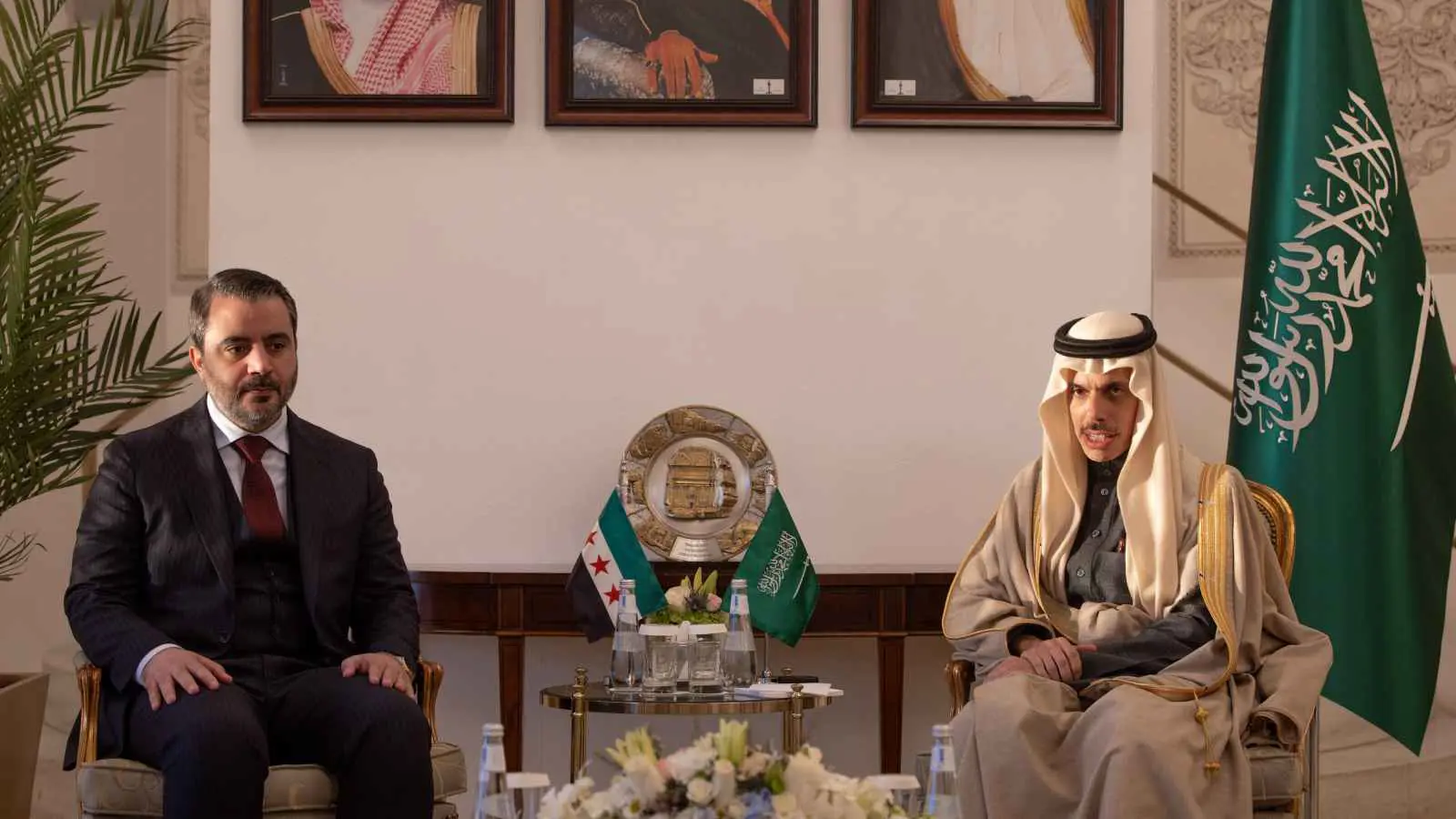 الشيباني: السعودية أبدت استعدادا للمشاركة في نهضة سوريا