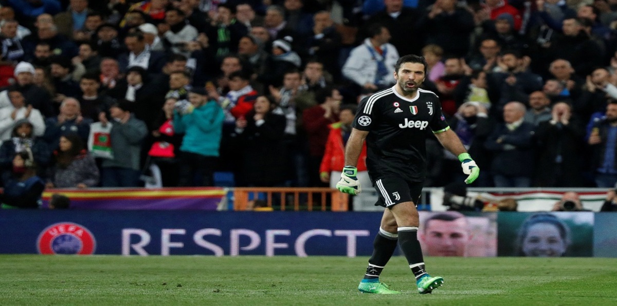 بوفون يتراجع: هذا ما قلته عن ركلة جزاء مباراة يوفنتوس وريال مدريد