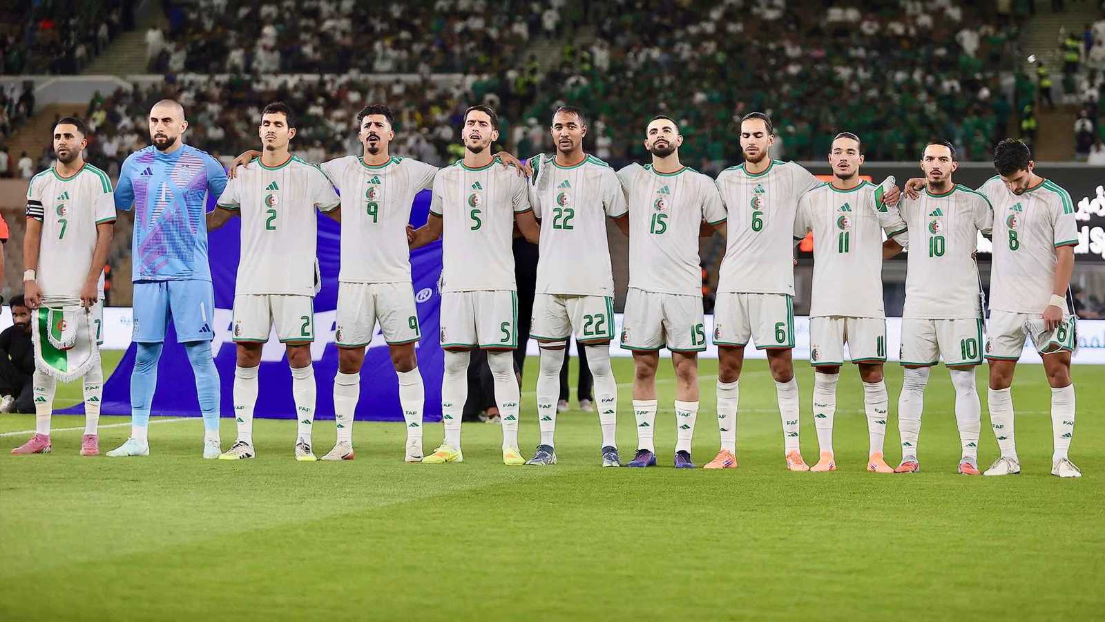 جدول ومواعيد مباريات منتخب الجزائر في الدور الأول لكأس العالم 2026