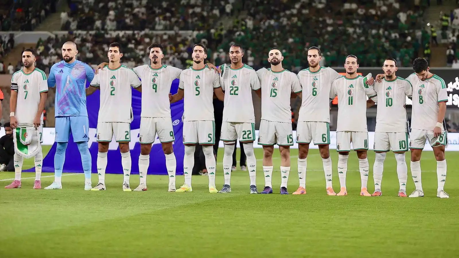 جدول ومواعيد مباريات منتخب الجزائر في الدور الأول لكأس العالم 2026