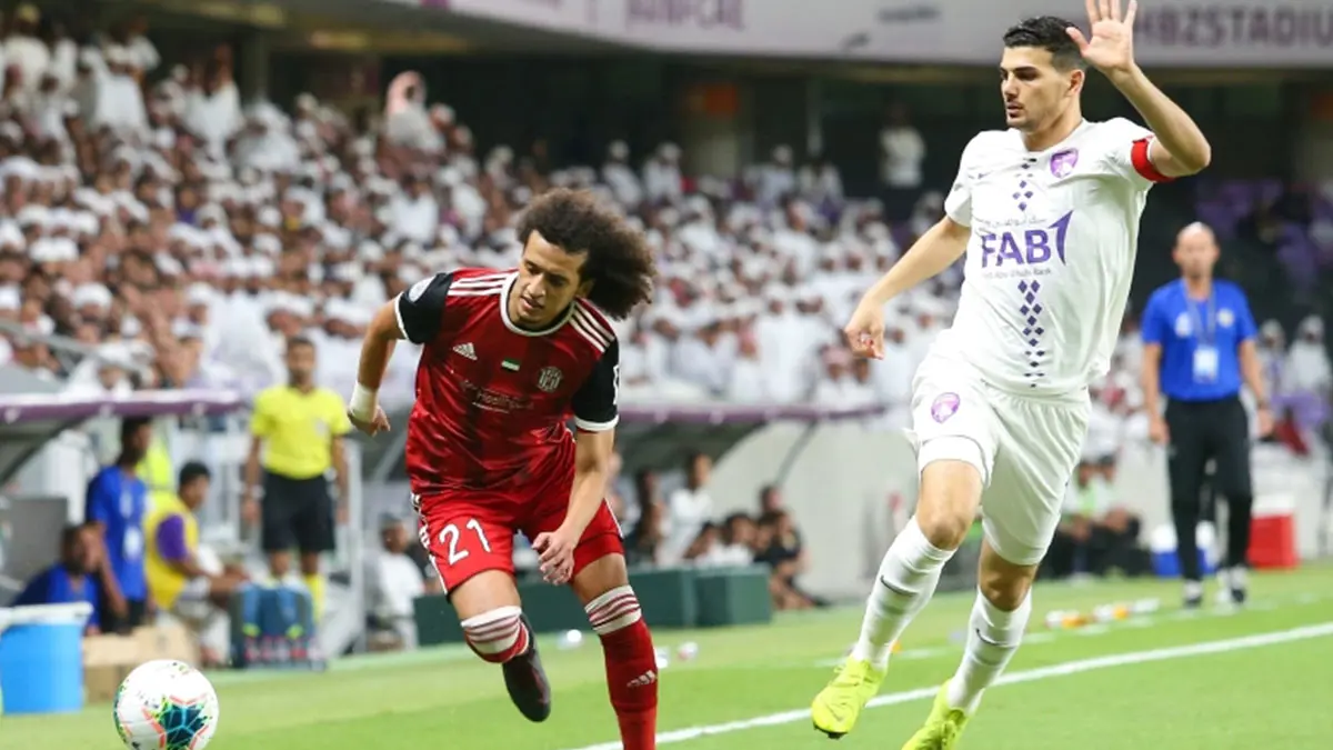 الجزيرة يقسو على العين بثلاثية في الدوري الإماراتي (فيديو)