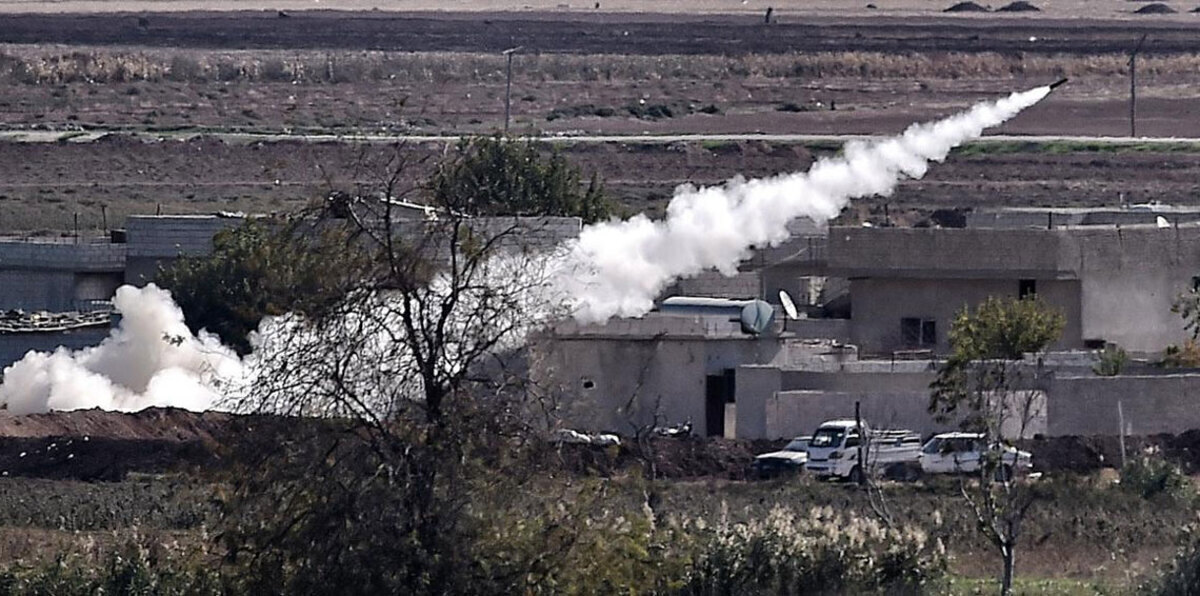 إصابة شخص جراء سقوط قذائف من سوريا على "كليس" التركية