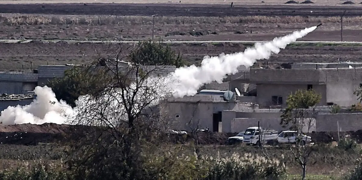 إصابة شخص جراء سقوط قذائف من سوريا على "كليس" التركية