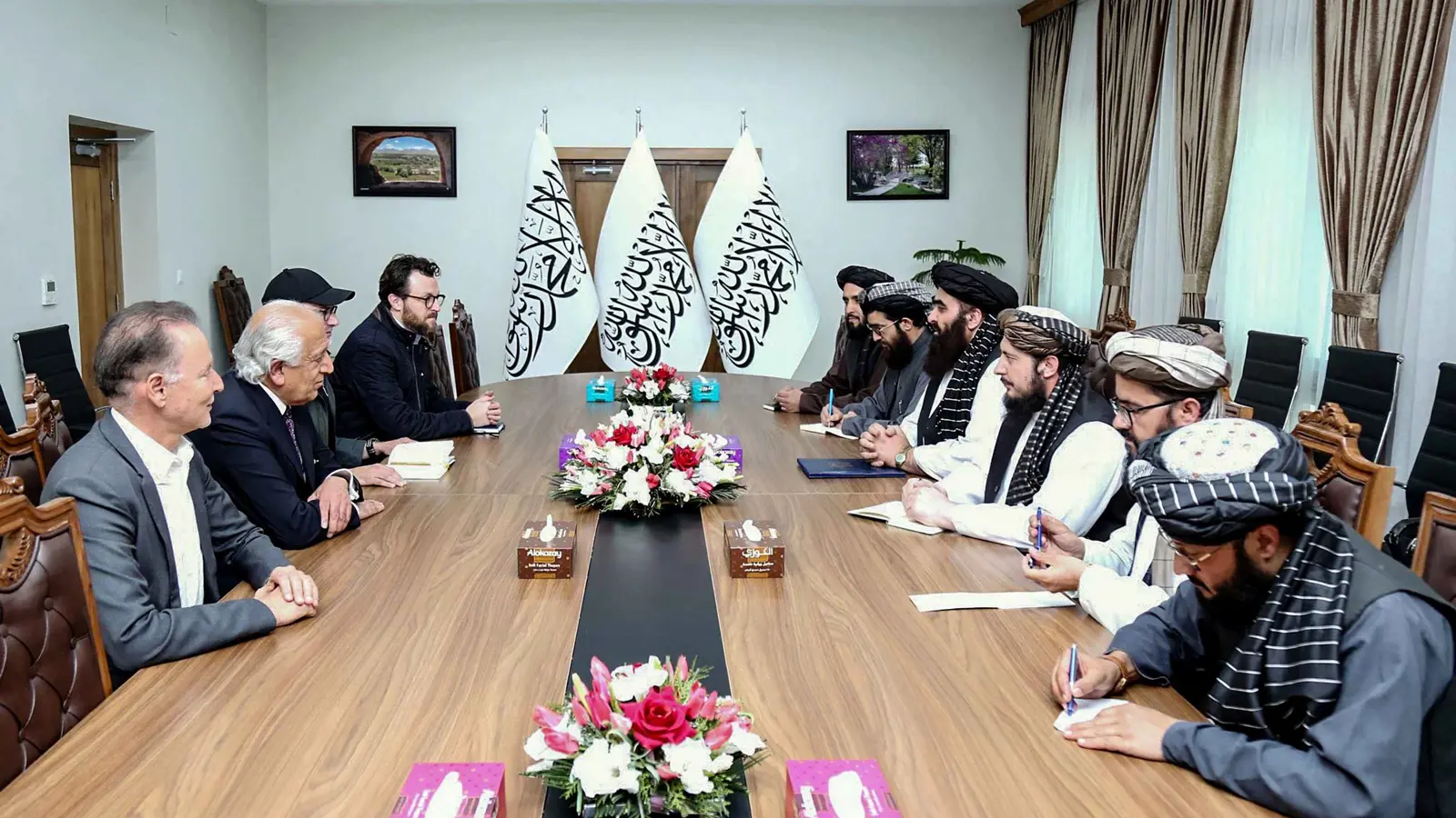 واشنطن تلغي مكافآت مقابل معلومات عن 3 من قادة طالبان