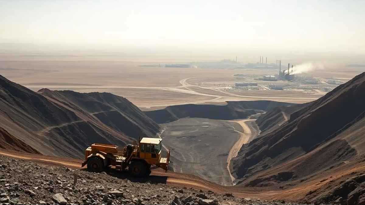 الهند توافق على خطة لتعزيز إنتاج المعادن النادرة