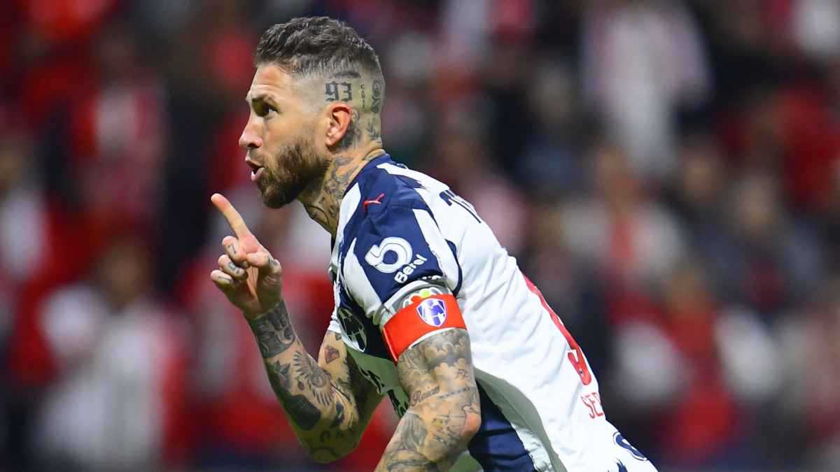 سيرجيو راموس يعلن رحيله رسميا عن مونتيري المكسيكي