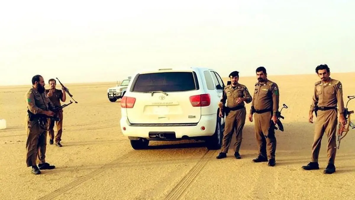 مجهولون يهاجمون رجال أمن في السعودية ويصيبون أحدهم