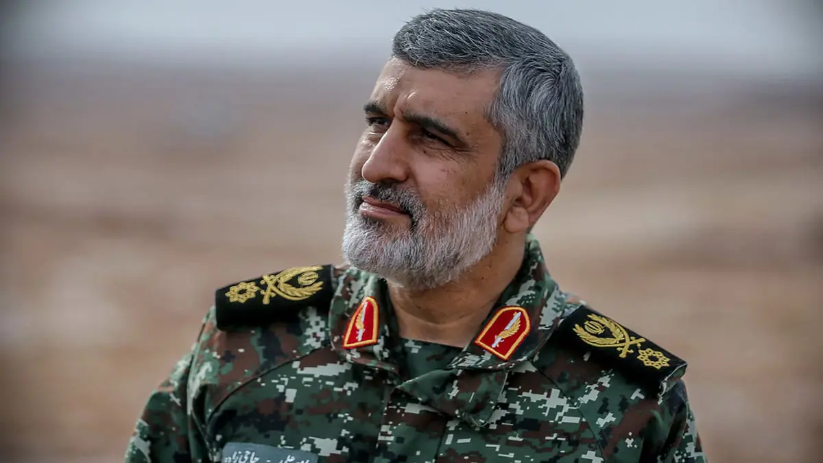 قائد عسكري إيراني: يمكن لإسرائيل أن تبدأ الحرب لكن "النهاية ستكون بأيدينا"
