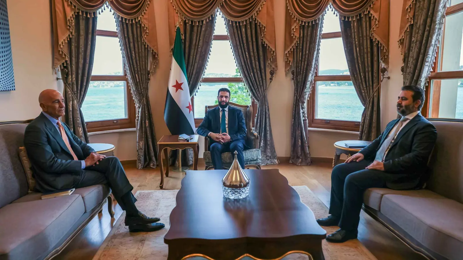 دمشق تتعهد بمساعدة واشنطن في العثور على أمريكيين مفقودين