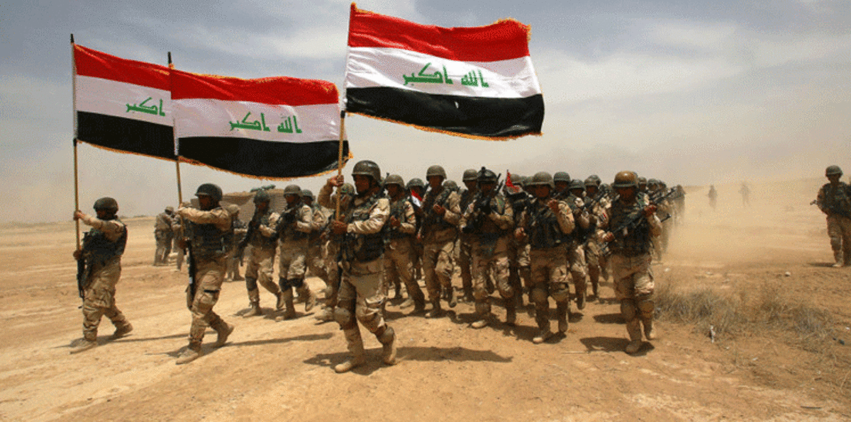 القوات العراقية تسيطر على بلدة نمرود التاريخية