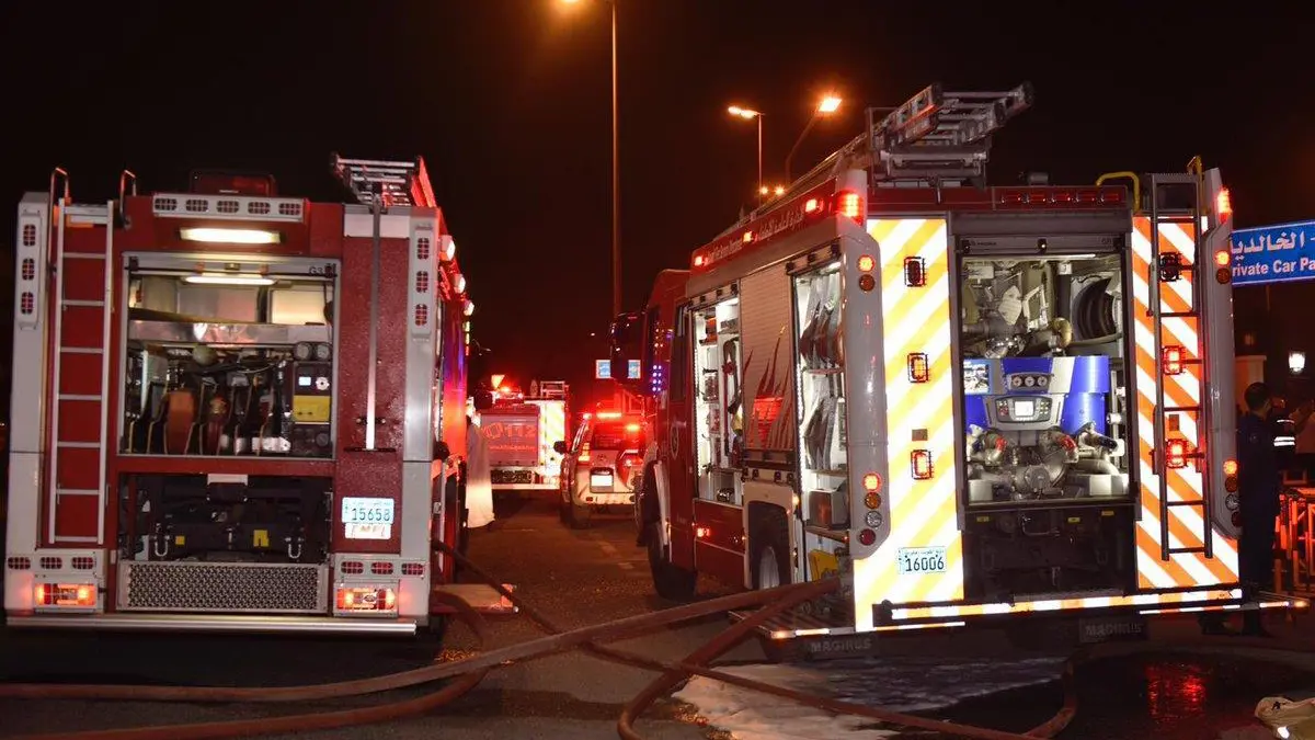 الكويتيون يعزون سلطان نهار العتيبي بوفاة أبنائه الـ 8 في حريق صباح الأحمد