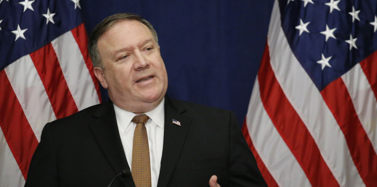 بومبيو: سنفرض العقوبات الأكثر صرامة بالتاريخ على إيران