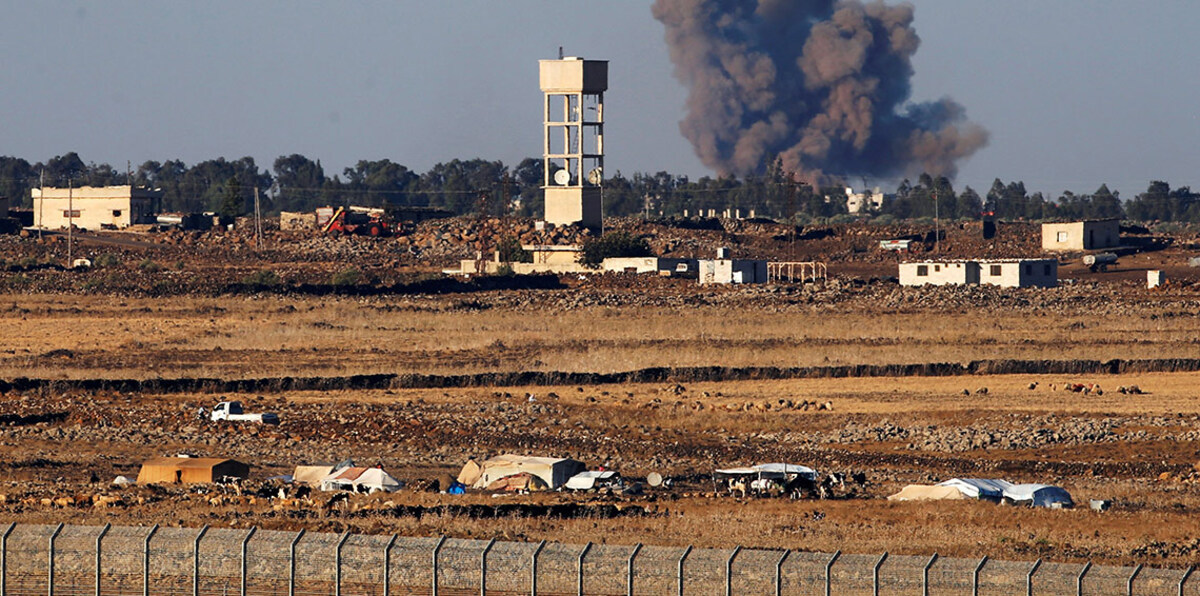 إسرائيل تسقط مقاتلة سورية من طراز "سوخوي" فوق الجولان