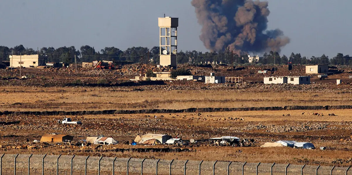 إسرائيل تسقط مقاتلة سورية من طراز "سوخوي" فوق الجولان