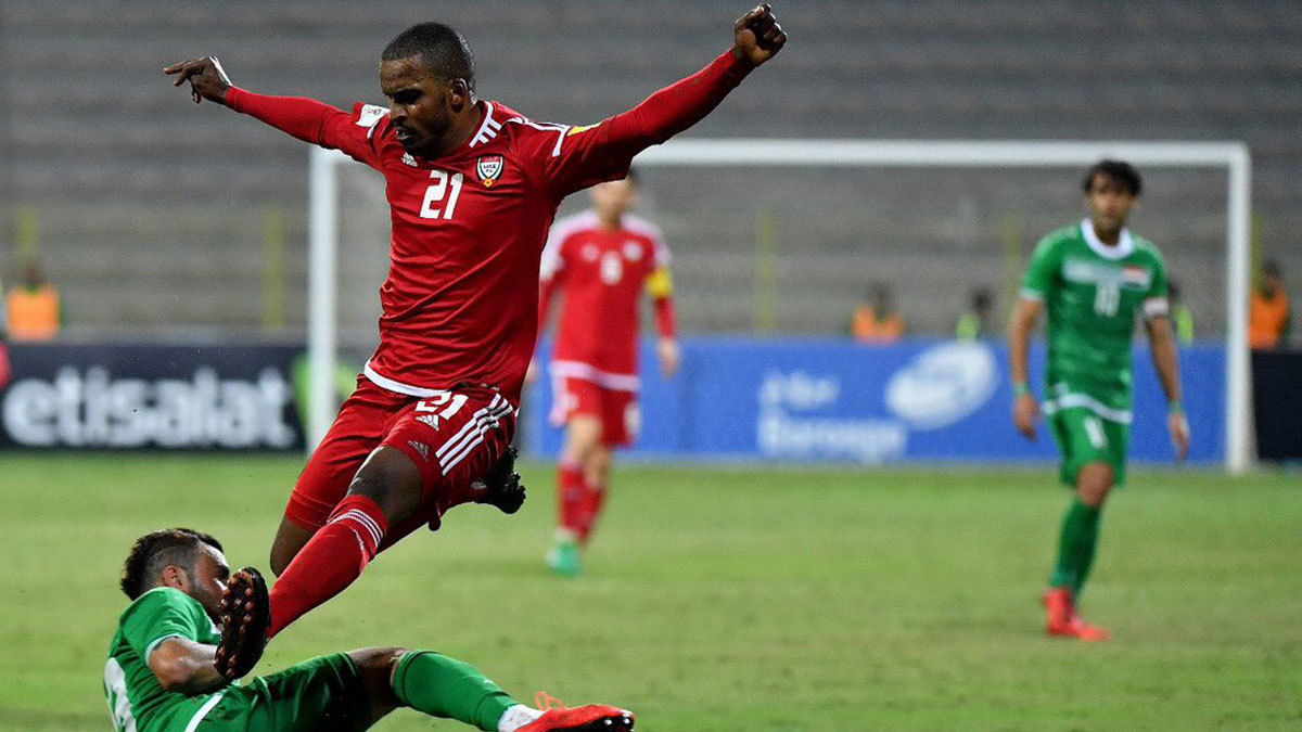 النصر الإماراتي يعلن رسميًّا إيقاف محمود خميس لأجل غير مسمى