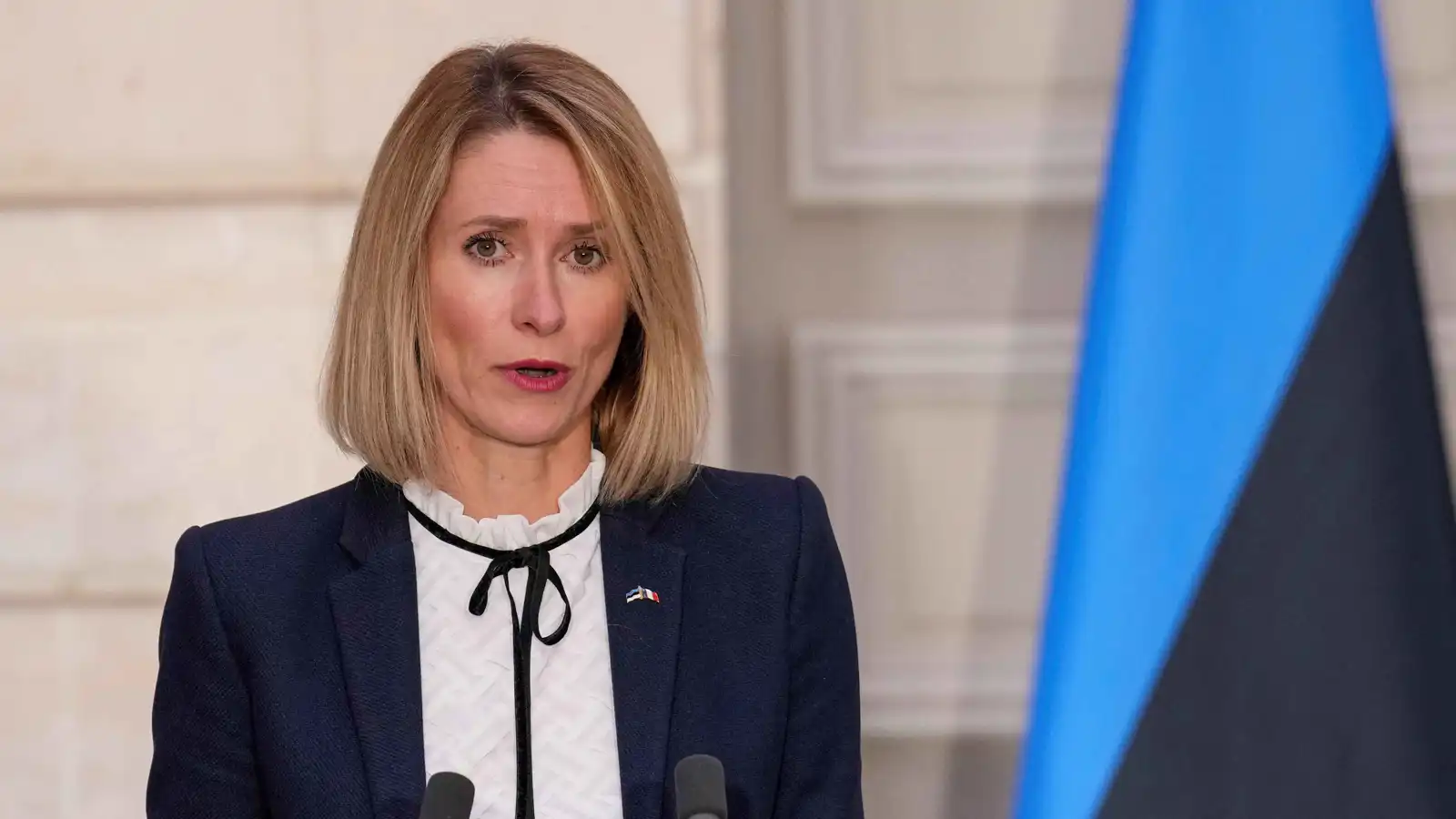 كالاس: علينا إيجاد حل دبلوماسي لإبقاء مضيق هرمز مفتوحا