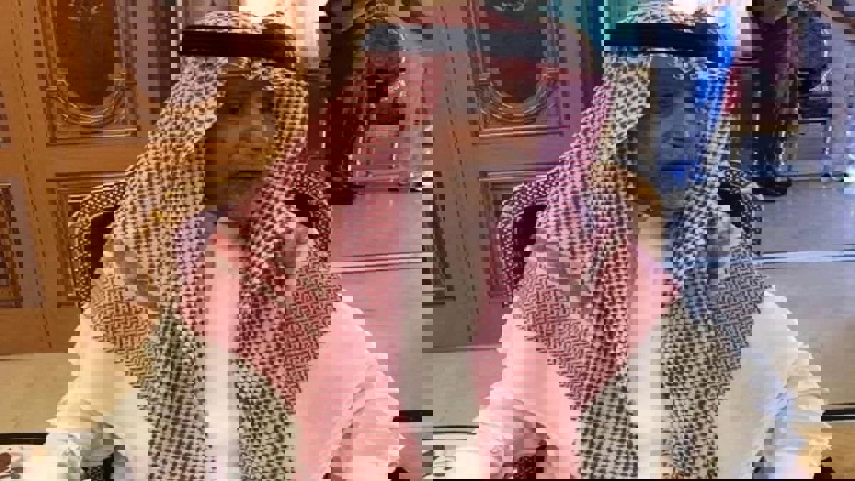 وفاة الأمير عبدالله بن محمد بن عبدالعزيز آل سعود