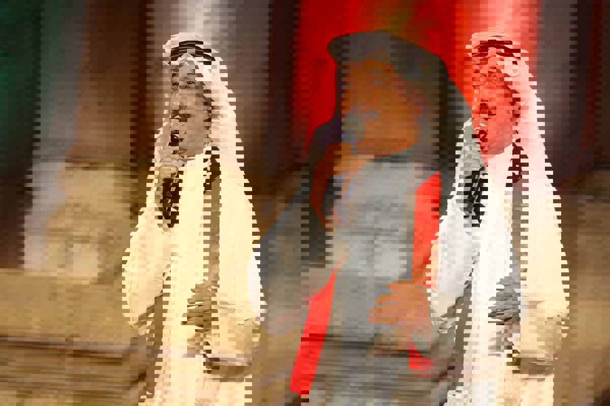 ظهور جديد لعبد الله الرويشد يثير قلق جمهوره (فيديو)