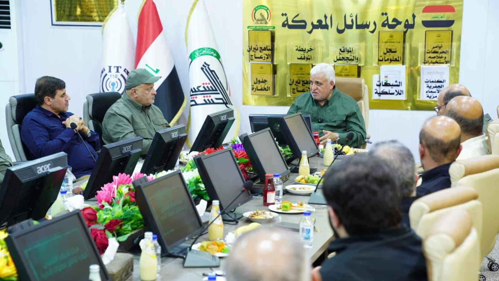 "الحشد الشعبي" يؤكد استعداده للدفاع عن سفارة واشنطن في العراق (فيديو)