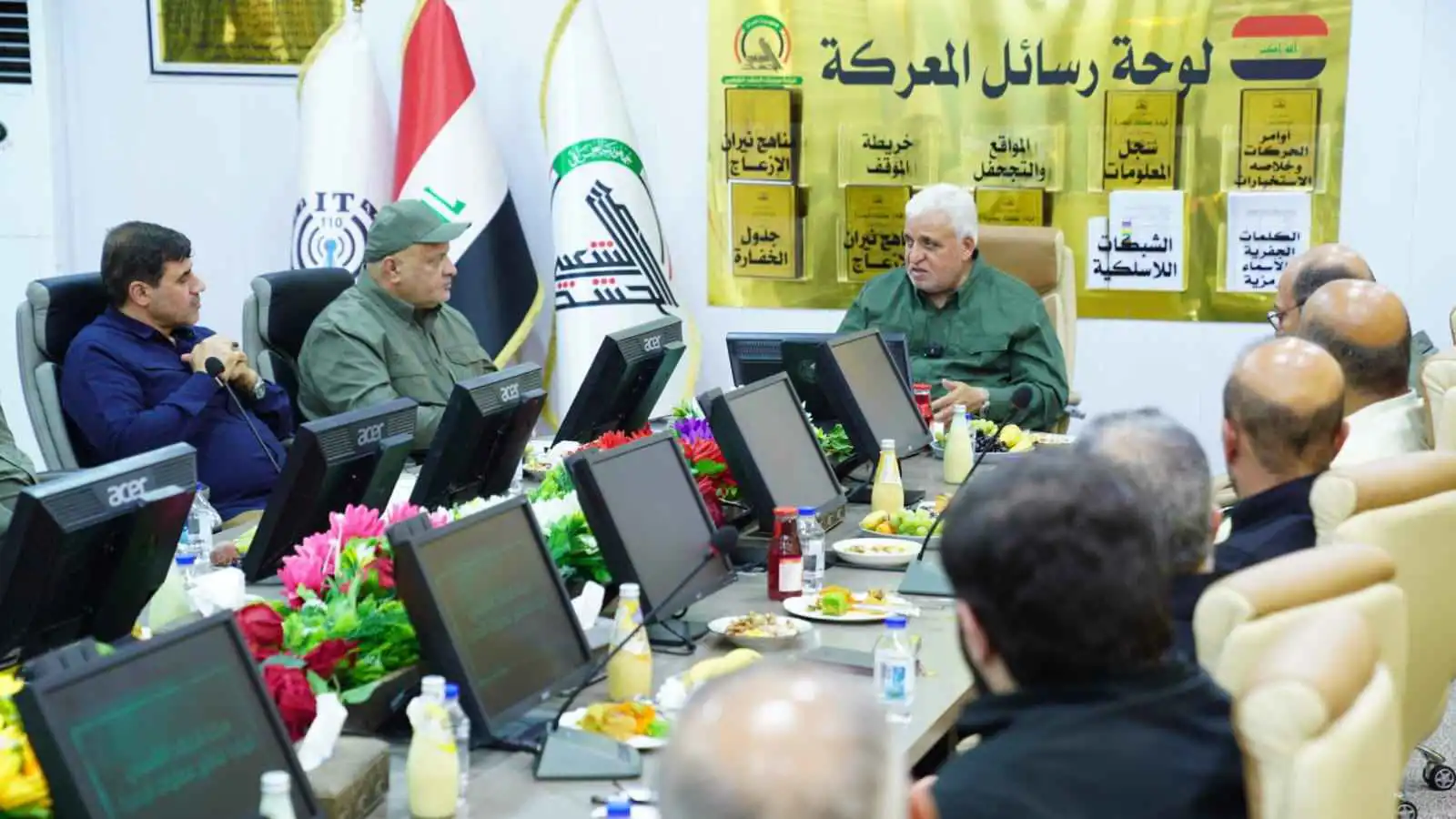 "الحشد الشعبي" يؤكد استعداده للدفاع عن سفارة واشنطن في العراق (فيديو)