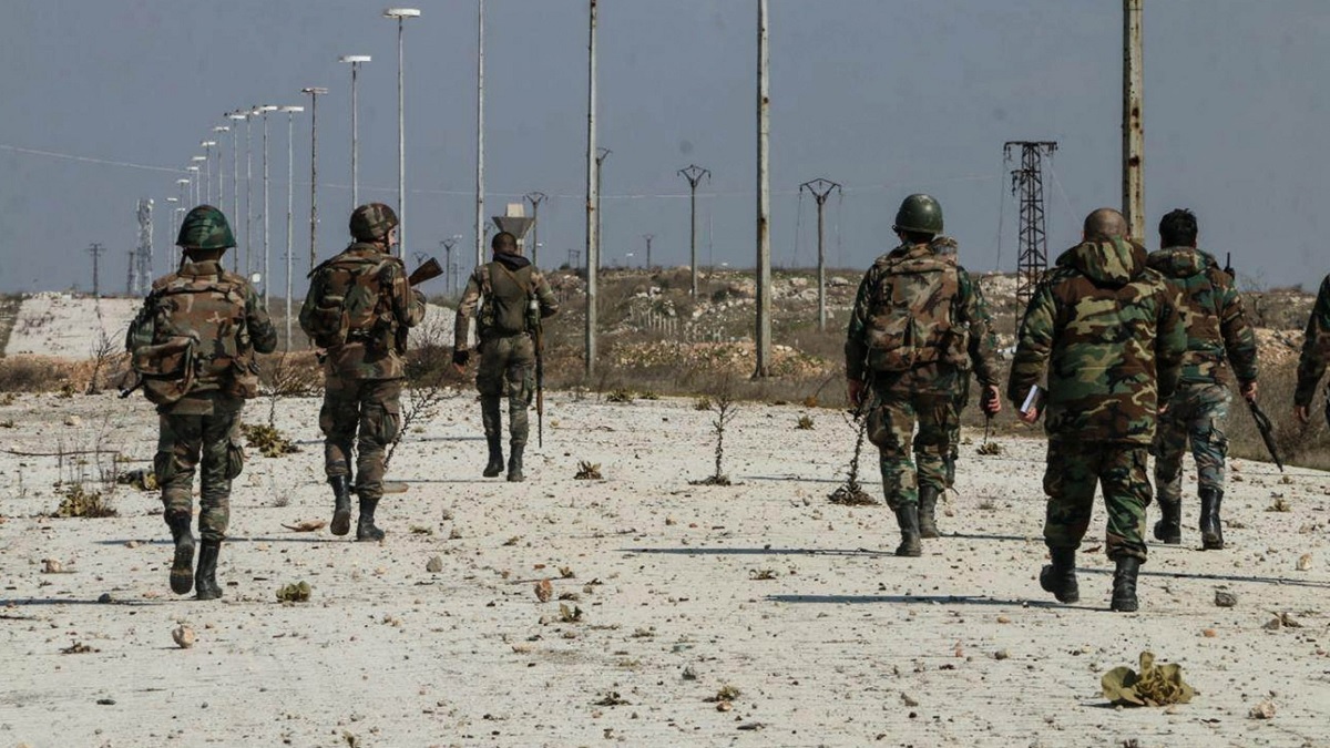 استنفار للقوات الحكومية في ريف درعا واشتباكات على محاور انتشار القوات الكردية شمال حلب