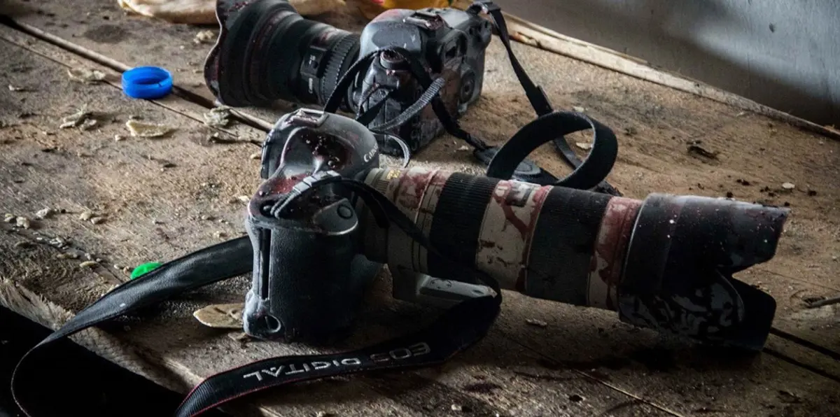 مقتل مراسل قناة "روسيا اليوم" بنيران داعش شرق حمص