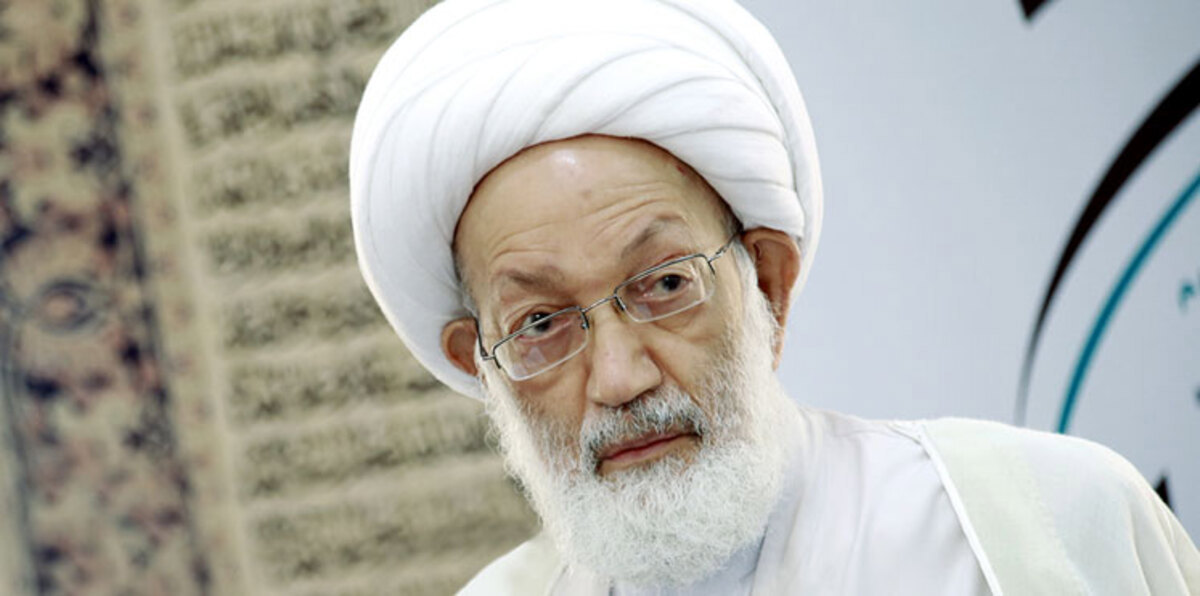 محكمة بحرينية تقرر النطق بالحكم ضد عيسى قاسم في 21 مايو الجاري