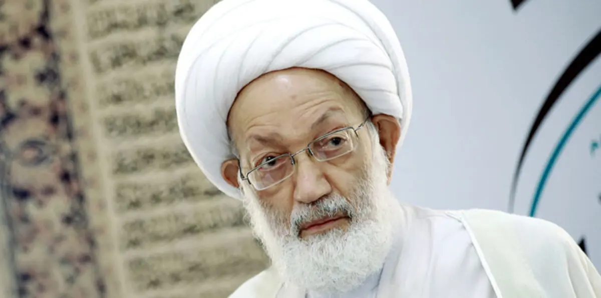 محكمة بحرينية تقرر النطق بالحكم ضد عيسى قاسم في 21 مايو الجاري