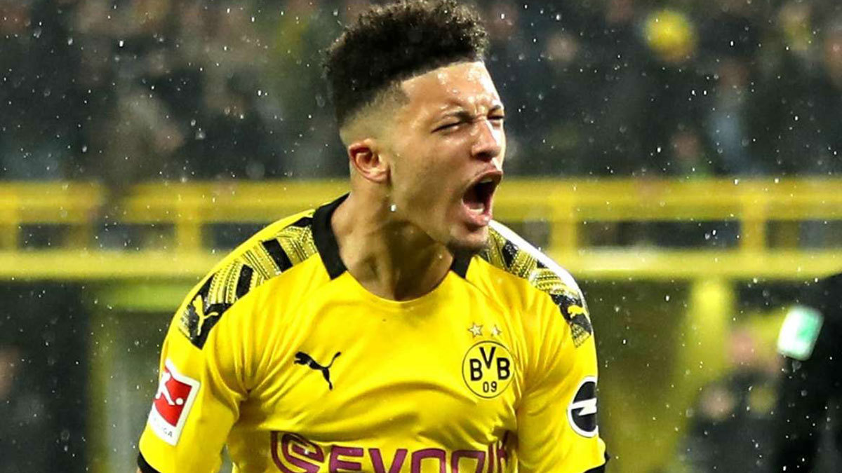 بروسيا دورتموند يوجه صدمة للأندية الراغبة في ضم غادون سانشو 