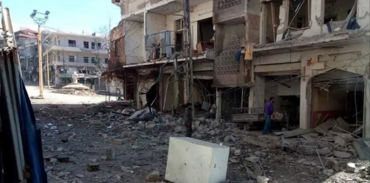 بدء إجلاء المقاتلين في الزبداني السورية بمقتضى اتفاق