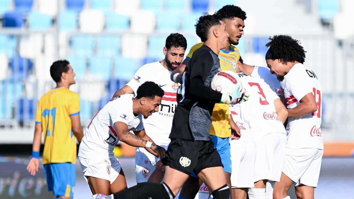 وسع الفارق مع الأهلي.. ترتيب الدوري المصري بعد فوز الزمالك على الإسماعيلي