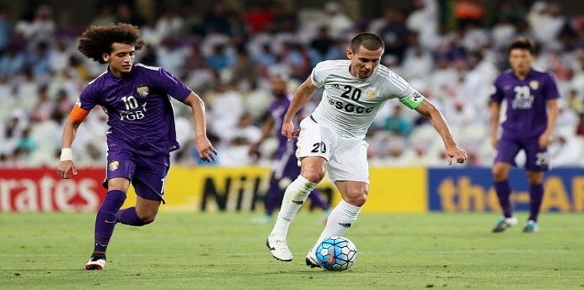 العين الإماراتي يهزم ناساف ويتأهل لدور الـ16 بدوري أبطال آسيا